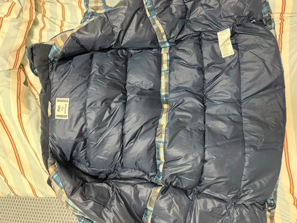 Mont ー bell mont-bell モンベル 子供用 パディング 150 サイズ