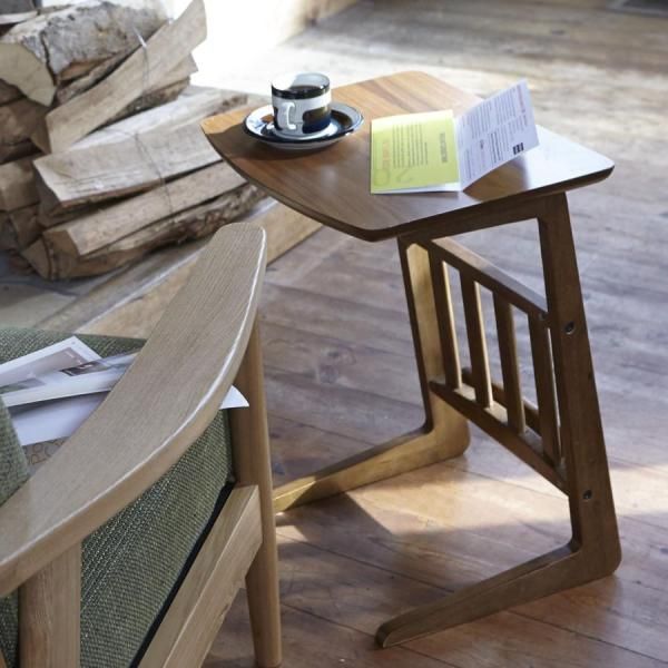 トムテ ウォルナットソファサイドテーブル | 東谷 | サイドテーブル