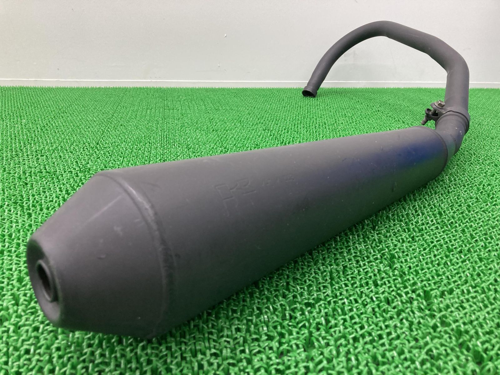 250TR マフラー 社外 中古 バイク部品 BJ250F スチール キャブ車用