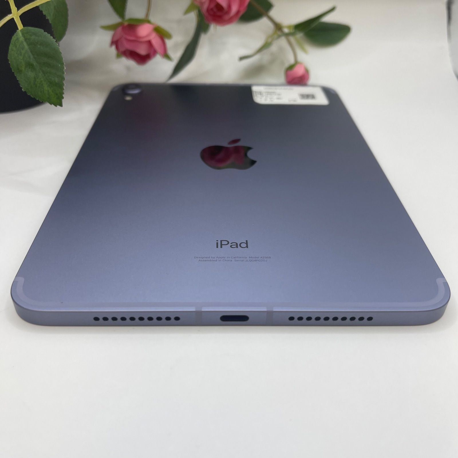 iPad mini6 256GB WiFi+Cellular 美品 美品 iPad mini6 256GB パープル