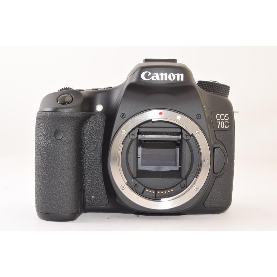 ☆ジャンク品☆ Canon キャノン 人気 EOS 70D ボディ デジタル一眼レフ