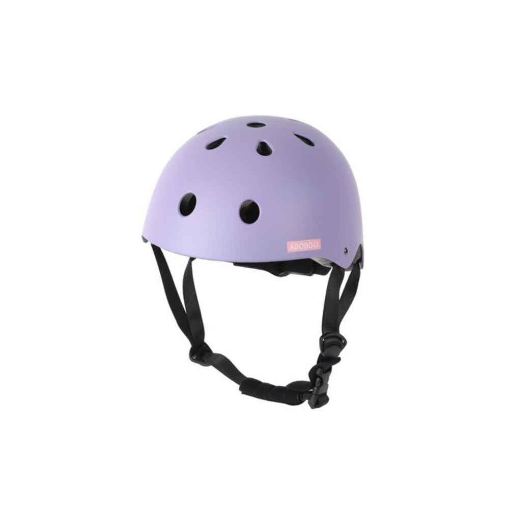 スモークパープル  キッズハードヘルメット aSobou Sサイズ 子供 自転車 ヘルメット SGマーク サイクルヘルメット 子ども用 子供用ヘルメット キッズハードヘルメット aSobou 自転車用ヘルメッ
