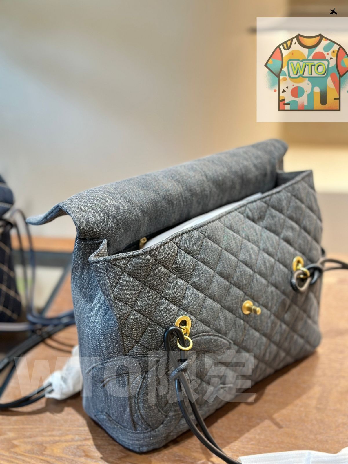 シャネル　デニム　ヴィンテージ 楽天市場】【最大3万円割引クーポン 9/1~】【名東】【CHANEL