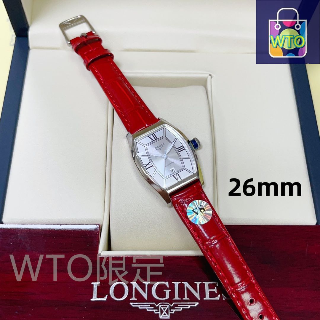 LONGINES 長方形ケース 腕時計 （新品） ロンジン“長方形ケース”腕時計「ミニ ドルチェヴィータ