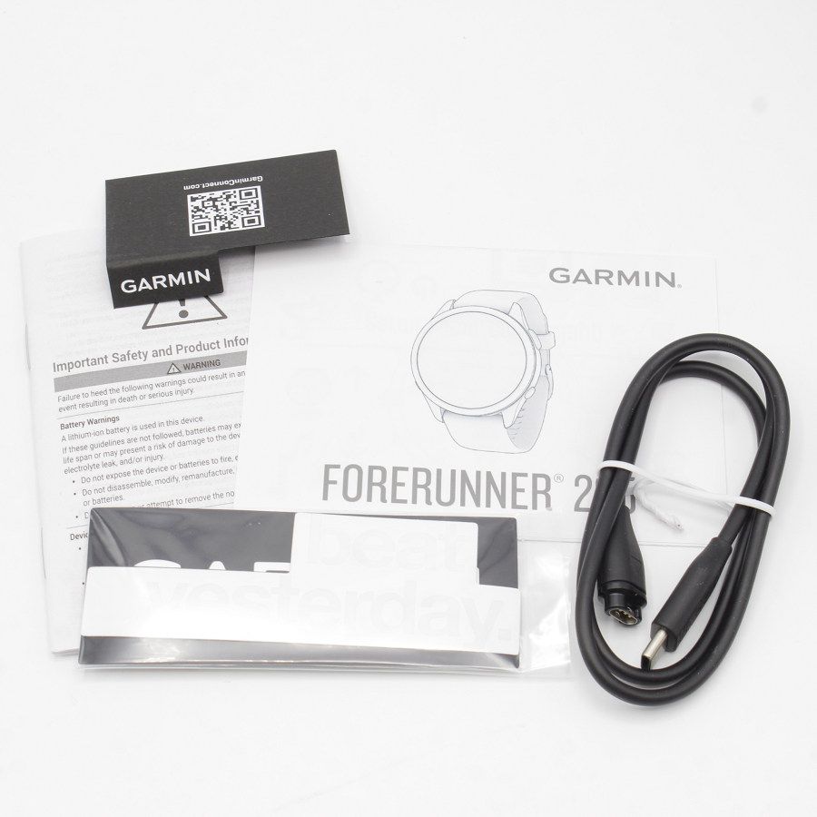 新品】GARMIN Forerunner 265 Music White 010-02810-41