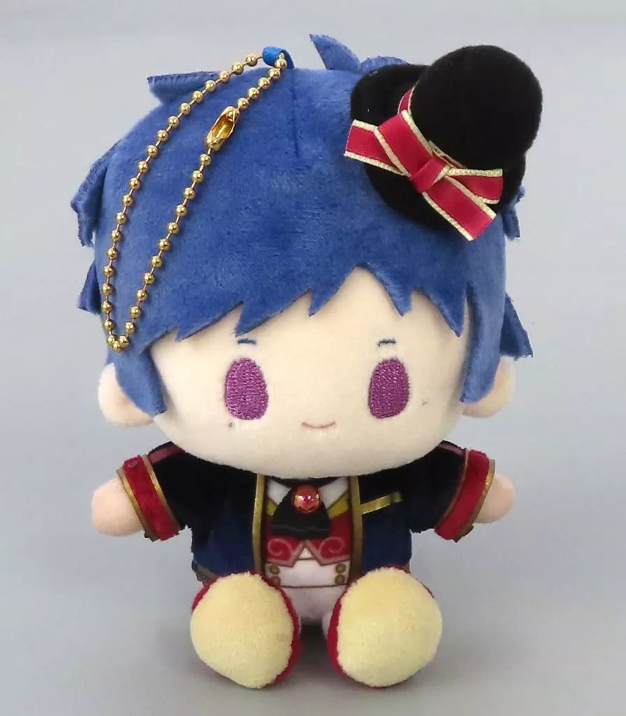 大割引 中古】キーホルダー 「あんさん 第二弾 巡夢ぬいぐるみ 伏見弓弦 ぬいぐるみ