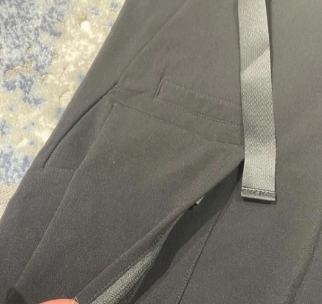 ACRONYM P23A-DSワイドフィット機能性パンツ ダブルレイヤーデザイン