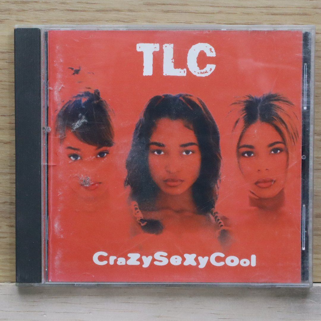 輸入盤CD☆ティー・エル・シー/TLC□ Crazy Sexy Cool □0730082600927