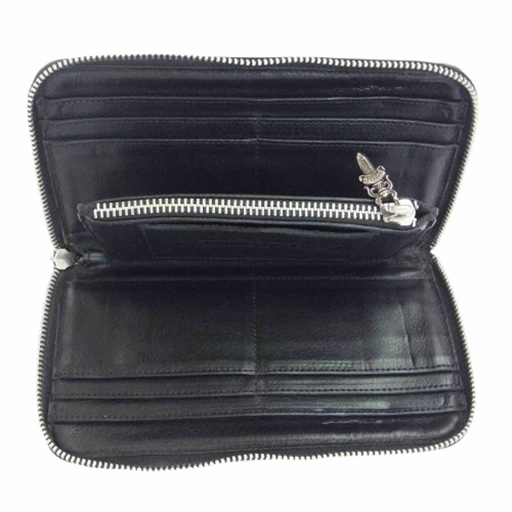 CHROME HEARTS クロムハーツ（原本無） REC F ZIP ダブル フレアニー