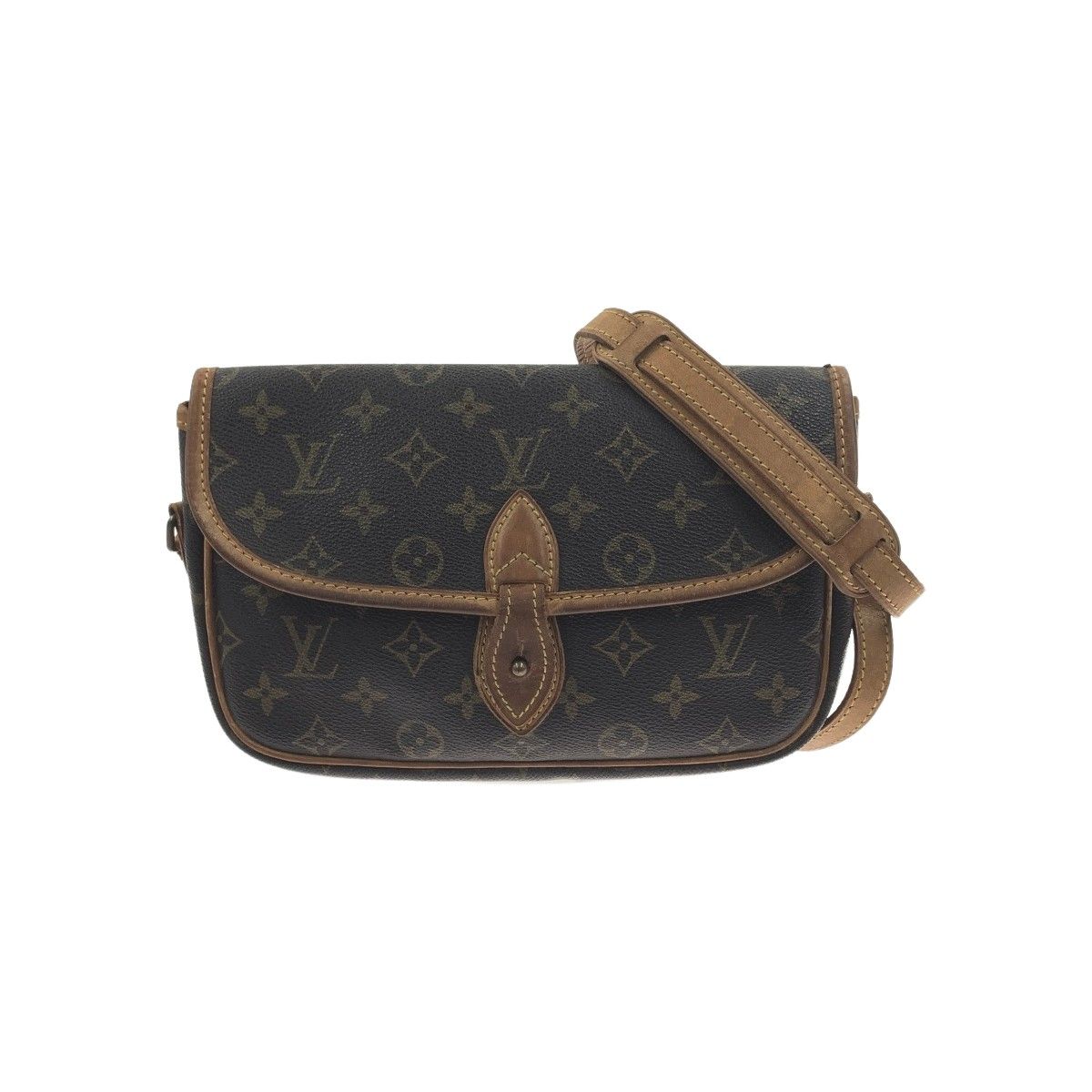 〇〇LOUIS VUITTON ルイヴィトン モノグラム ジベシエールPM 