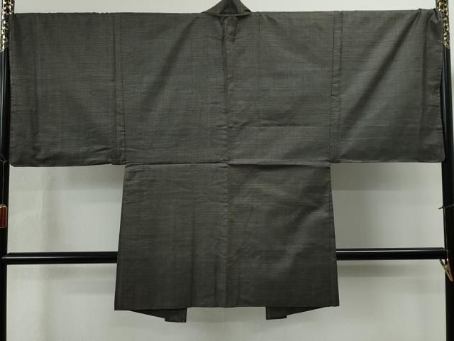 平和屋着物○男性 本場大島紬 アンサンブル 100亀甲 総詰め キング