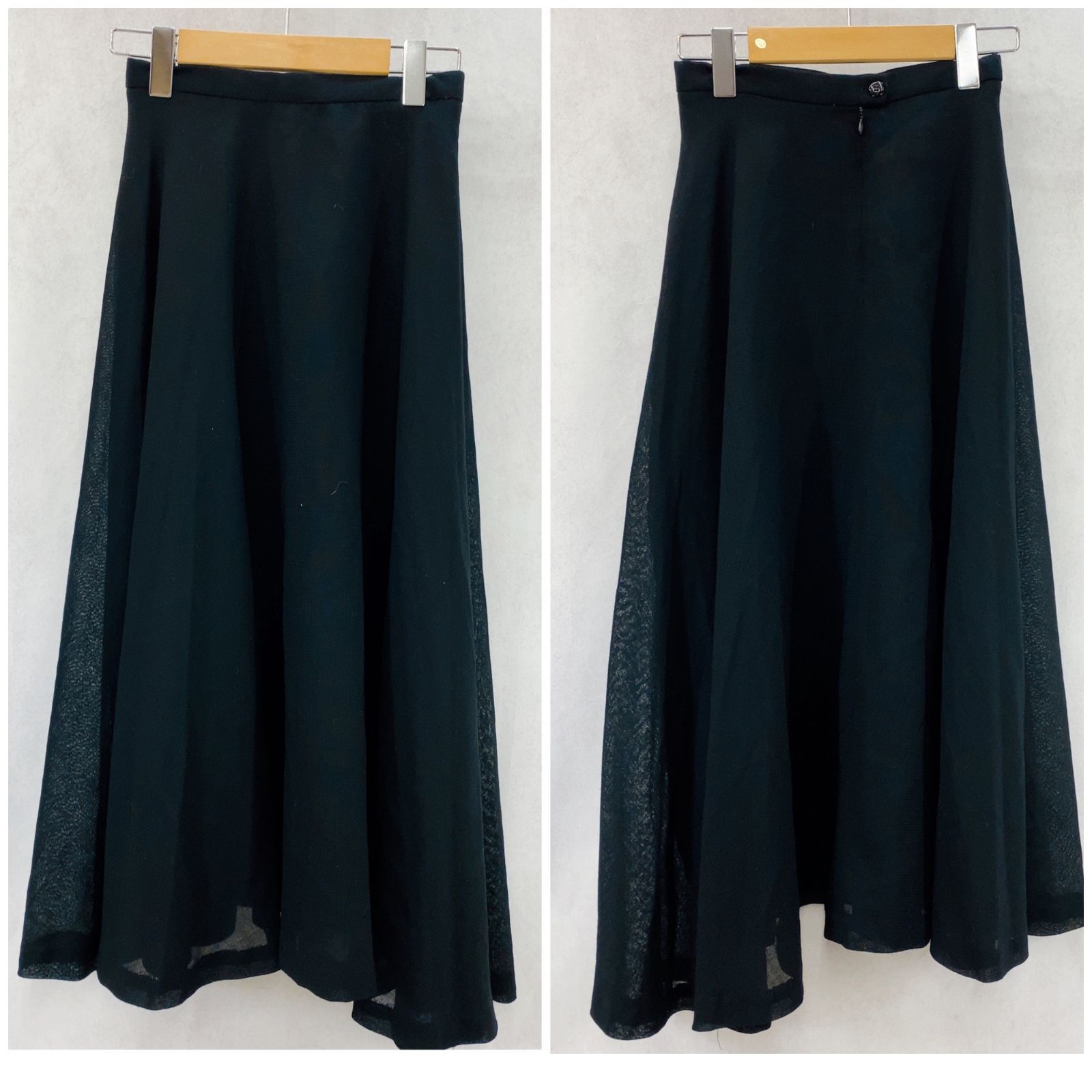 Christian Dior クリスチャン ディオール ツイード スカート