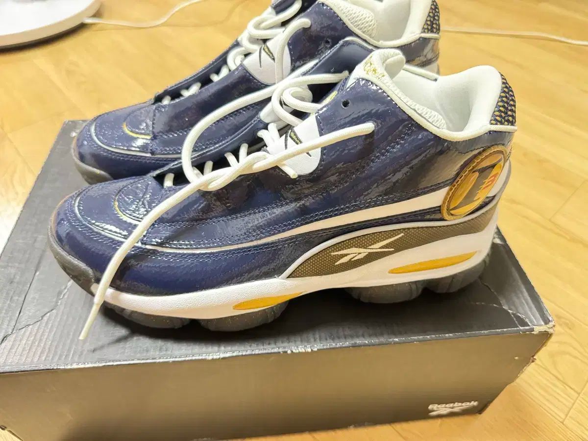 Reebok リーボック アイバーソン ジョージタウン 270