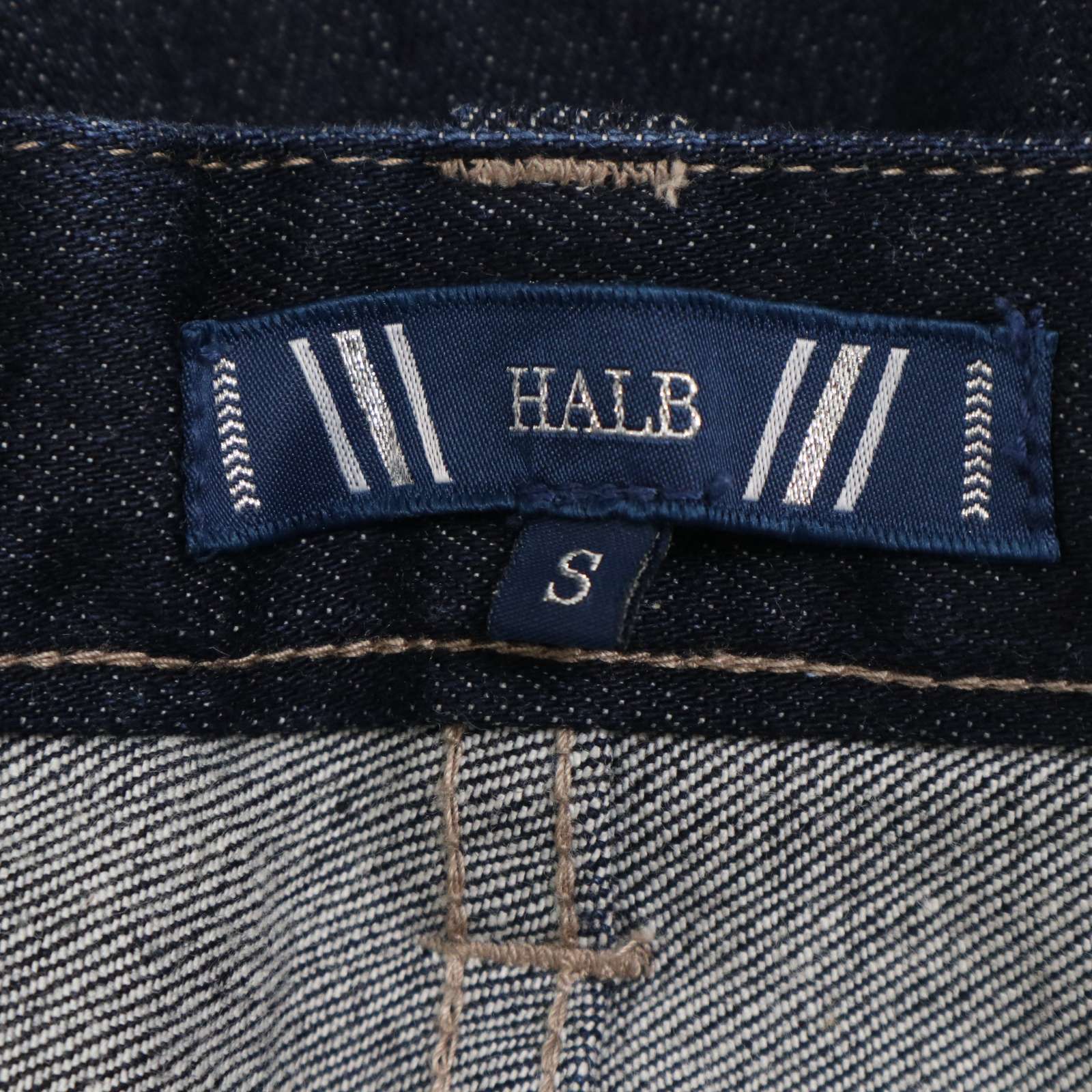 HALB ハルプ テットオム 通年 ストレッチ☆ スキニー デニム パンツ 