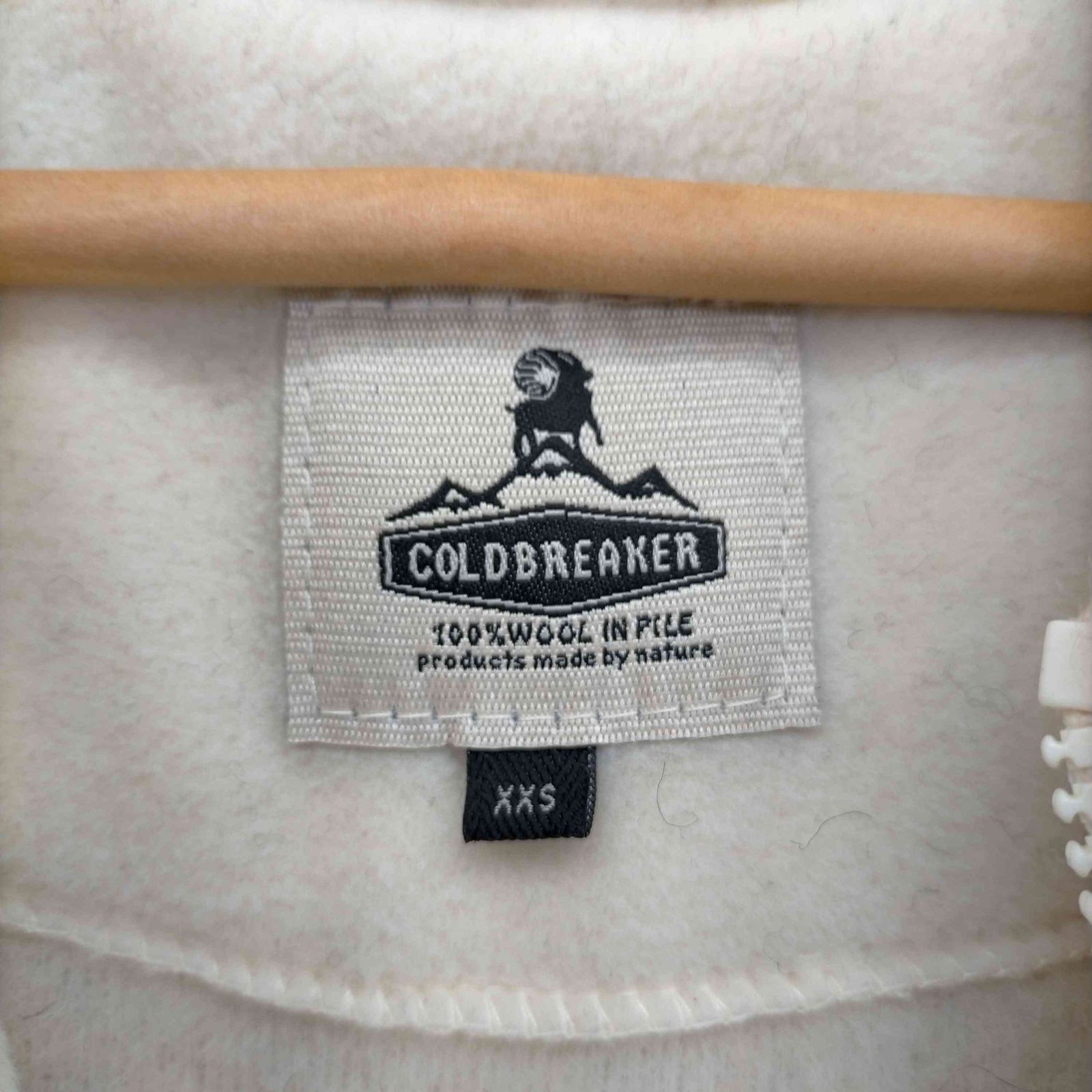 コールドブレイカー COLDBREAKER WOOL IN PILE ボアフードコート レディース XXS - メルカリ