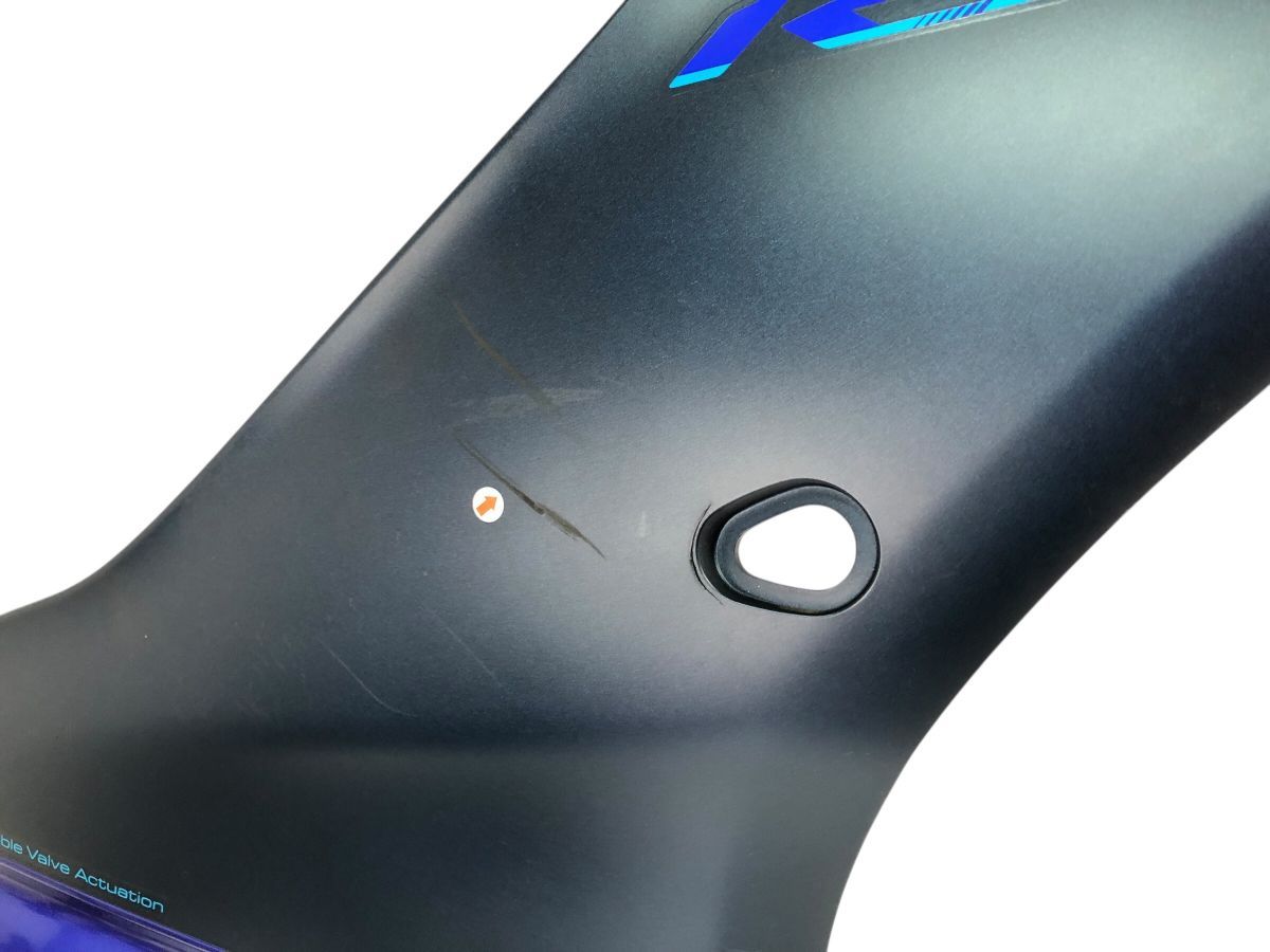 YAMAHA YZF-R125 RE45J 23- フロントカウル アッパーカウル スクリーン