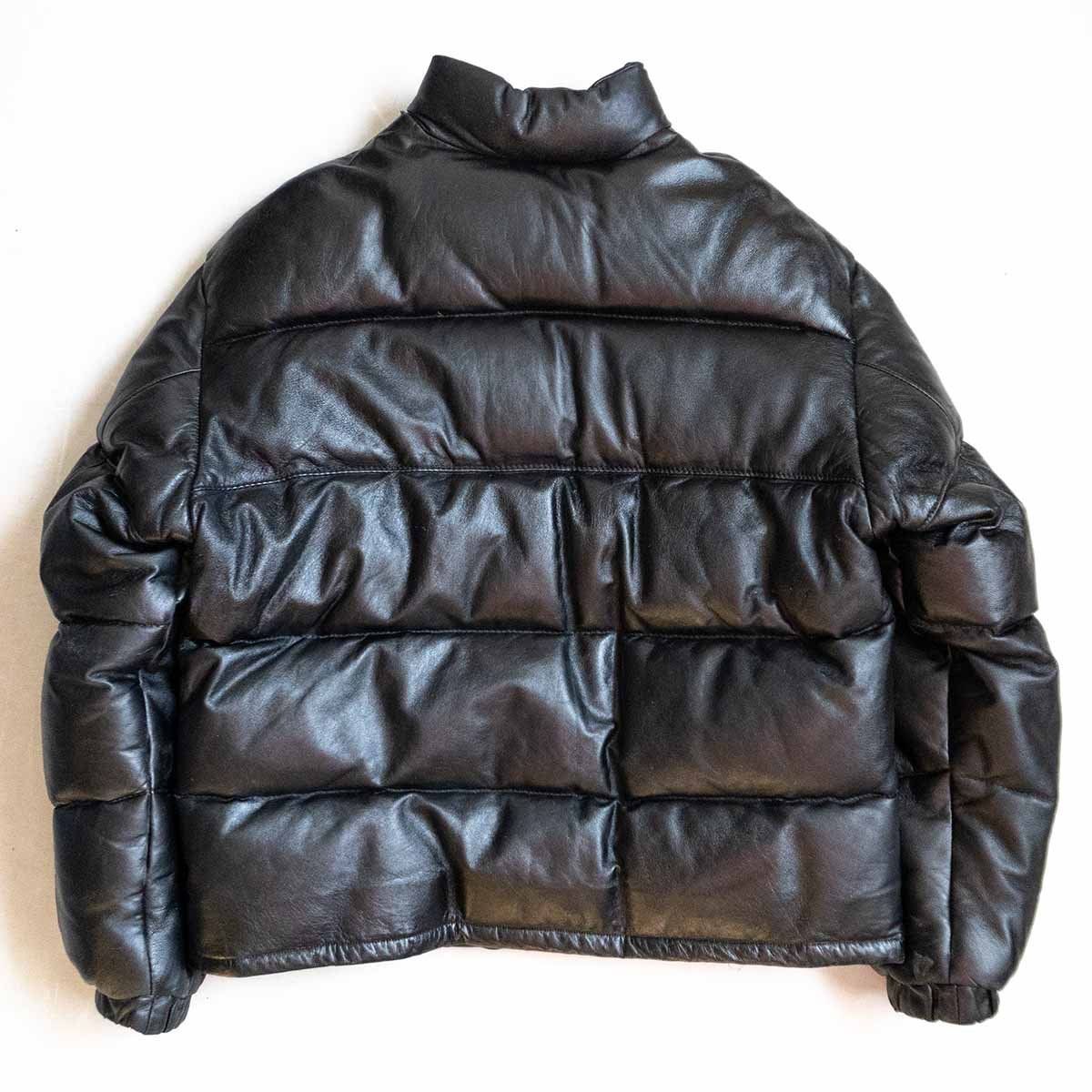 214D レザーダウンジャケット ショット schott Schott - ダウン 未使用 
