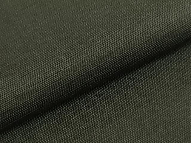 平和屋本店□極上 本場黄八丈 黒八丈 八寸名古屋帯 憲法黒茶色地 逸品