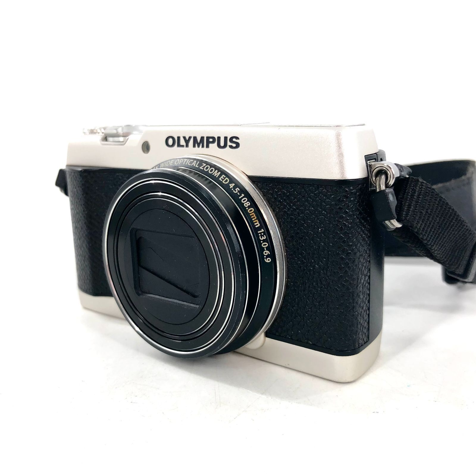 OLYMPUS OPTICAL 5-AXIS IS 4.5-108.0mm 1:3.0-6.9 コンパクトデジタル
