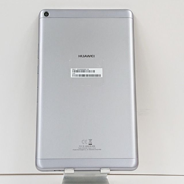 MediaPad T3 Wi-Fi KOB-W09 Wi-Fiモデル スペースグレイ 送料無料 本体 n07857