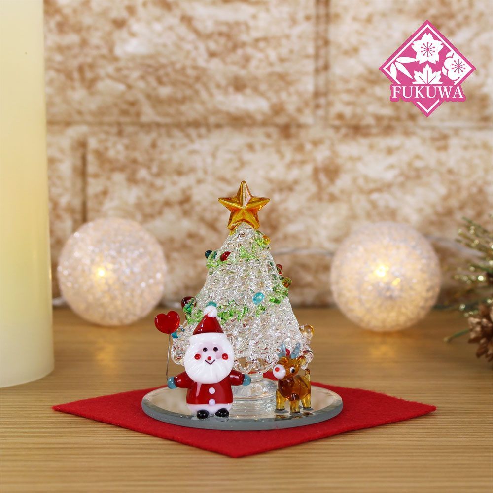 familiar - ファミリア　クリスマス　ツリーセット 未使用 新品 familiar ファミリア クリスマスツリーセット レア