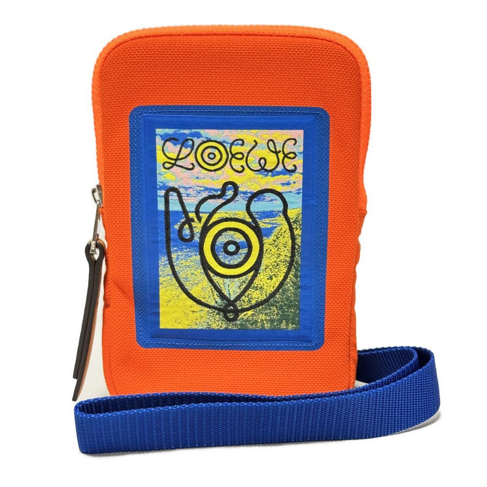 LOEWE ロエベ アイ ネイチャー フォン ホルダー コットン ネック