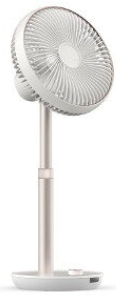ルーメナー LUMENA アウトドア ファンプライム ホワイト 卓上扇風機 サーキュレーター スリム 充電式 小型 おしゃれ USB 自動首振り オフィス 静音 強力 FANPRIMEW ホワイト