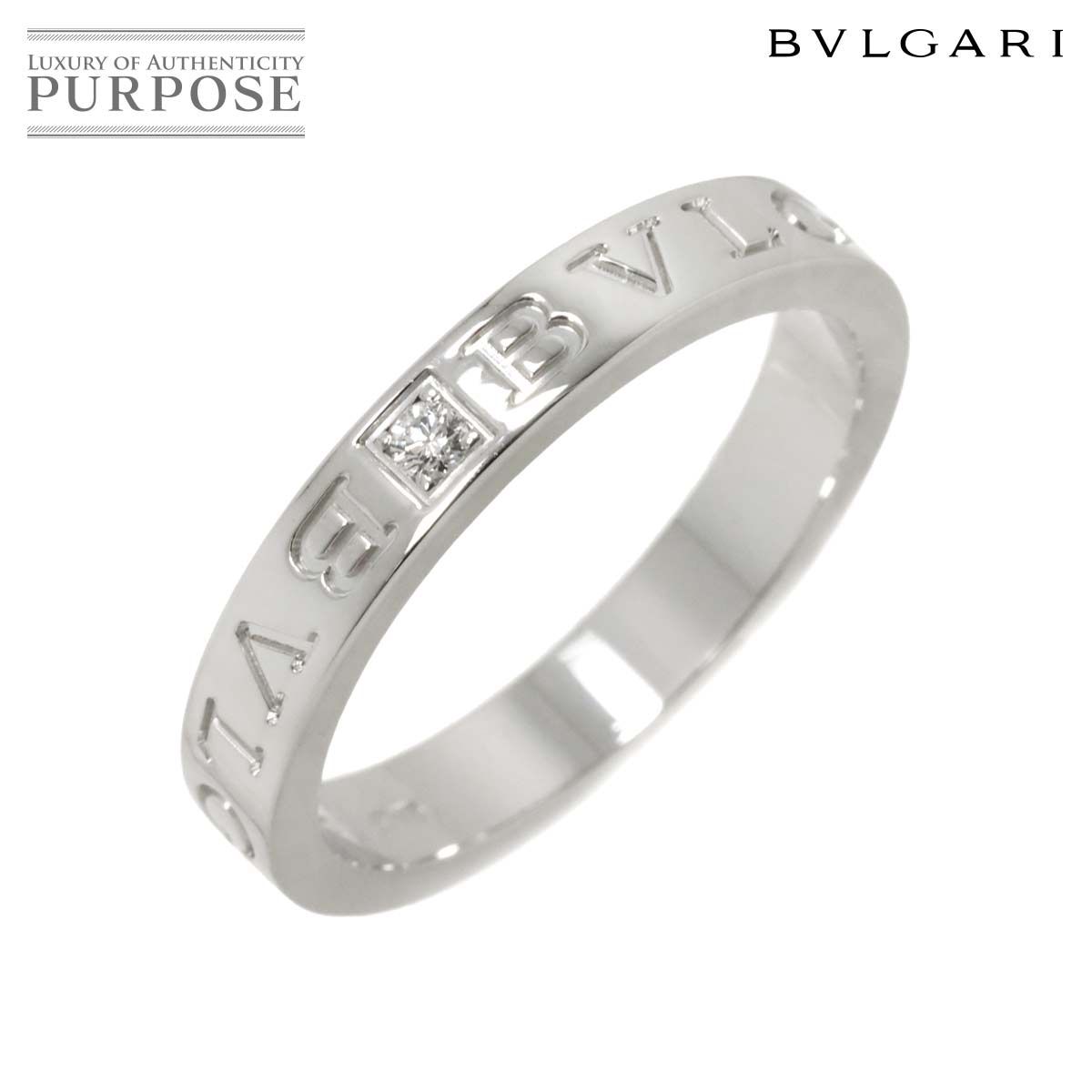 BVLGARI ビーゼロワン WGリング 7号 ブルガリ BVLGARI B.zero1 ビー