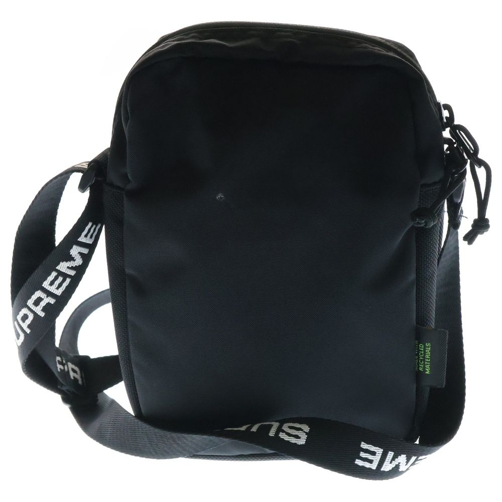SUPREME ブラックショルダーバッグ 22AW Supreme シュプリーム 22AW Shoulder Bag ショルダー バッグ
