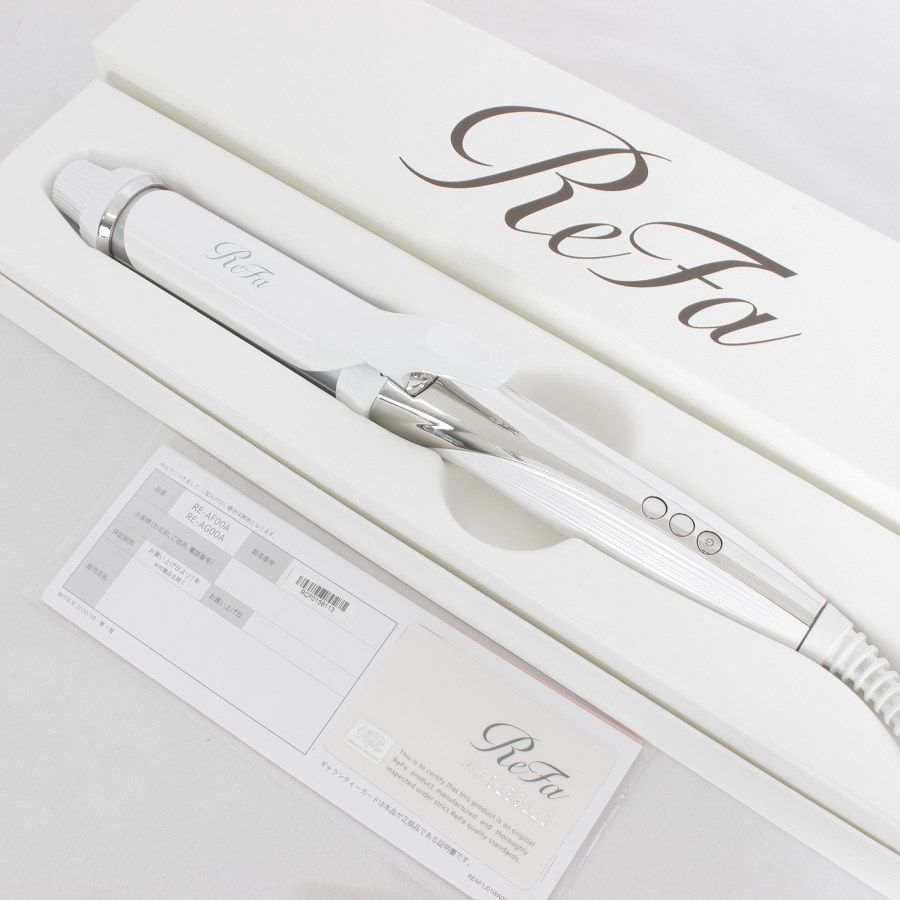 正規品】MTG ReFa BEAUTECH CURL IRON 32 RE-AF00A リファビューテック 32mm ヘアアイロン 本体 - メルカリ