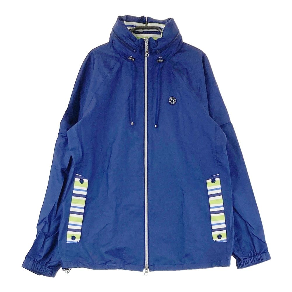 サイズ：38 ADABAT アダバット 2WAY フード付 レインジャケット