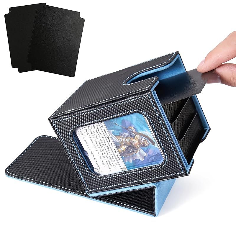 遊戯王カード Venssu デッキケース トレカケース カードディスプレイ