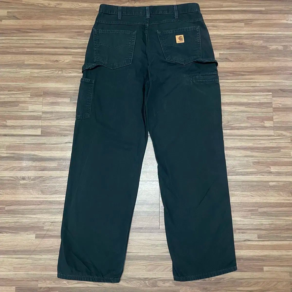 Carhartt カーハート シングルニー カーペンター ワークパンツ 34 32 黒