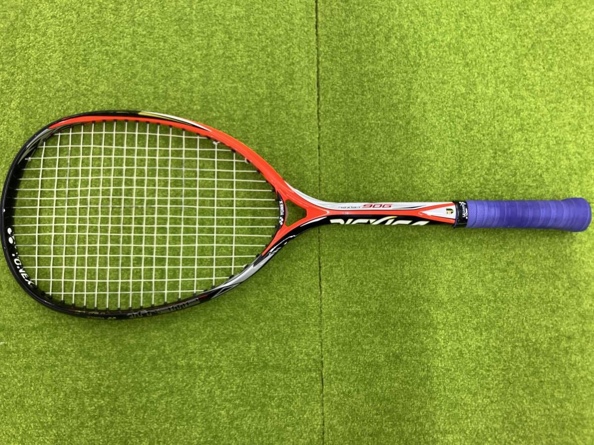 ヨネックス NEXIGA90G 軟式テニスラケット グリップサイズ1