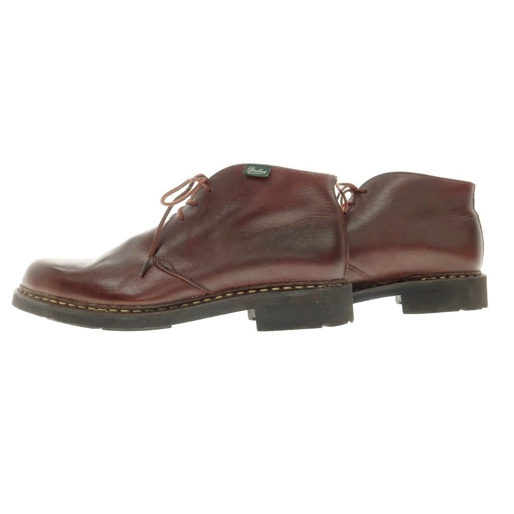 中古】パラブーツ Paraboot ブロワ チャッカブーツ ブラウン【サイズ6 