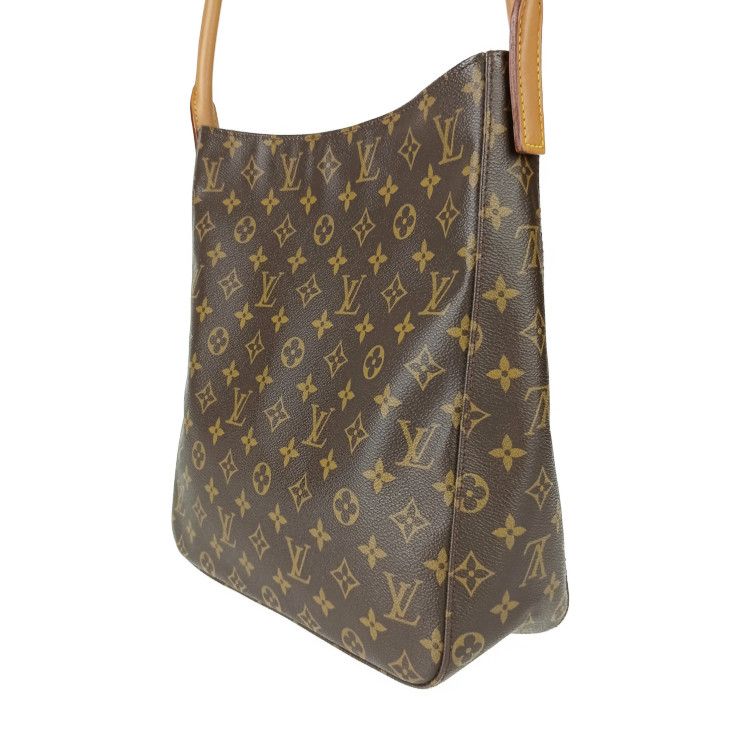 美品】ルイヴィトン モノグラム ルーピング GM ワンショルダー