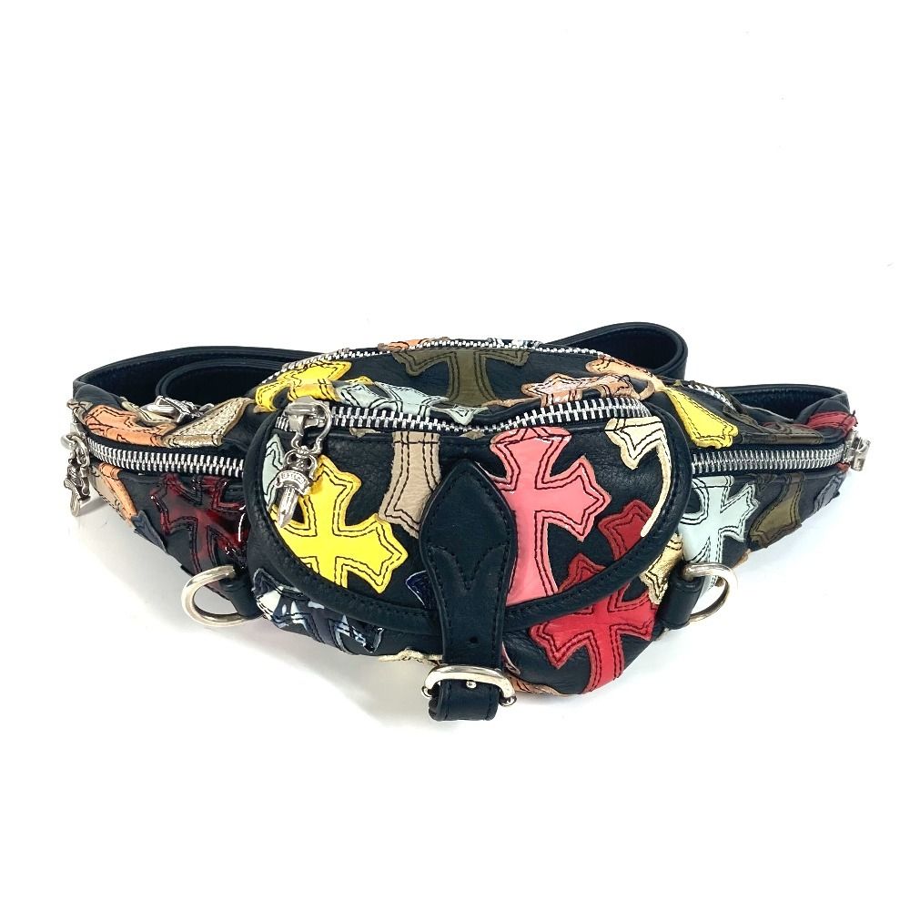 CHROME HEARTS クロムハーツ ボディバッグ SNAT PACK MINI ス