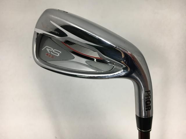 【中古ゴルフクラブ】(5本セット)プロギア RS RED アイアン 2019 Speeder エボリューション for PRGR 6～9.P【14日間返品OK】