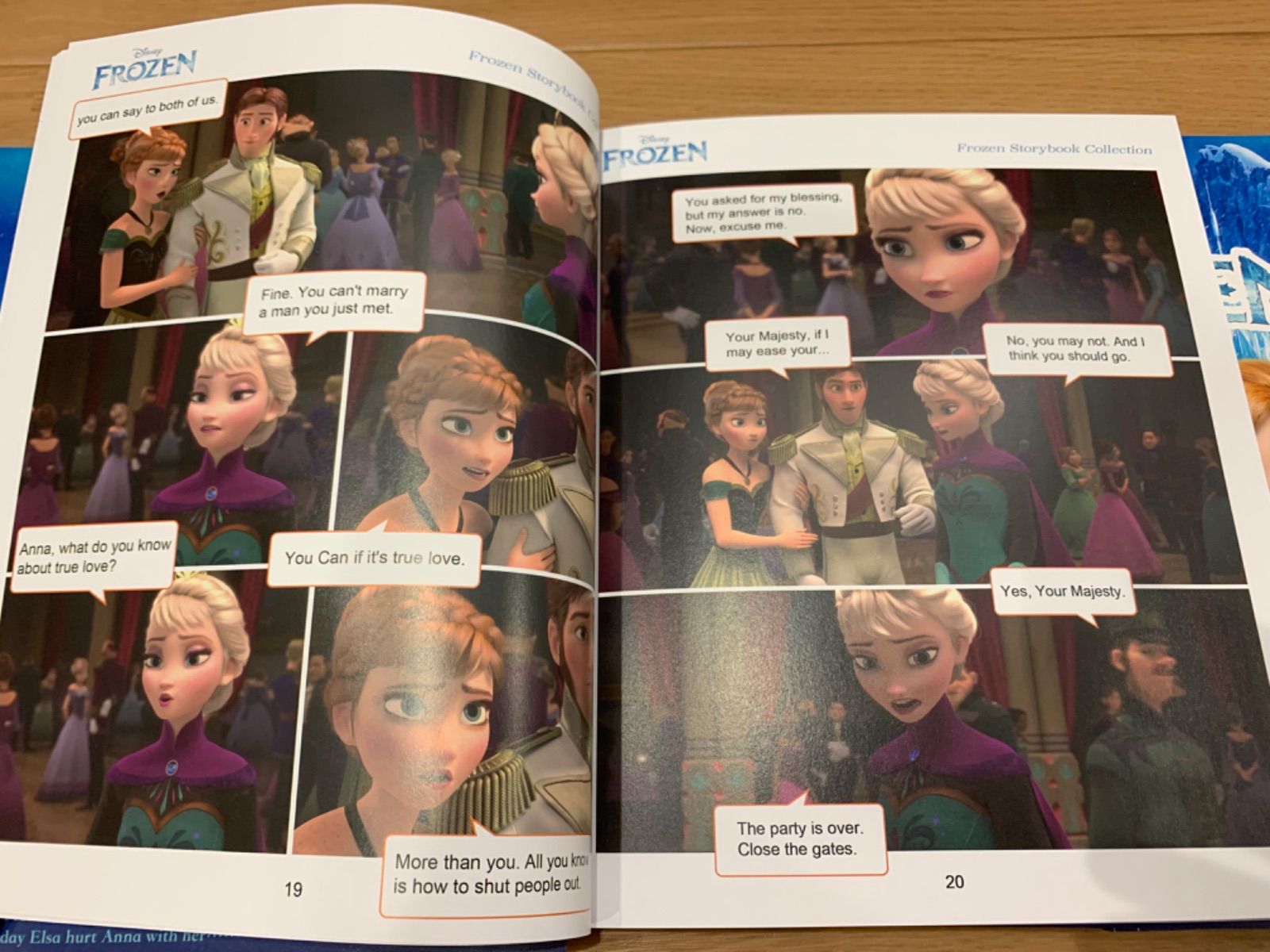 Frozen絵本4冊 アナと雪の女王 全冊音源付 動画付き マイヤペン対応