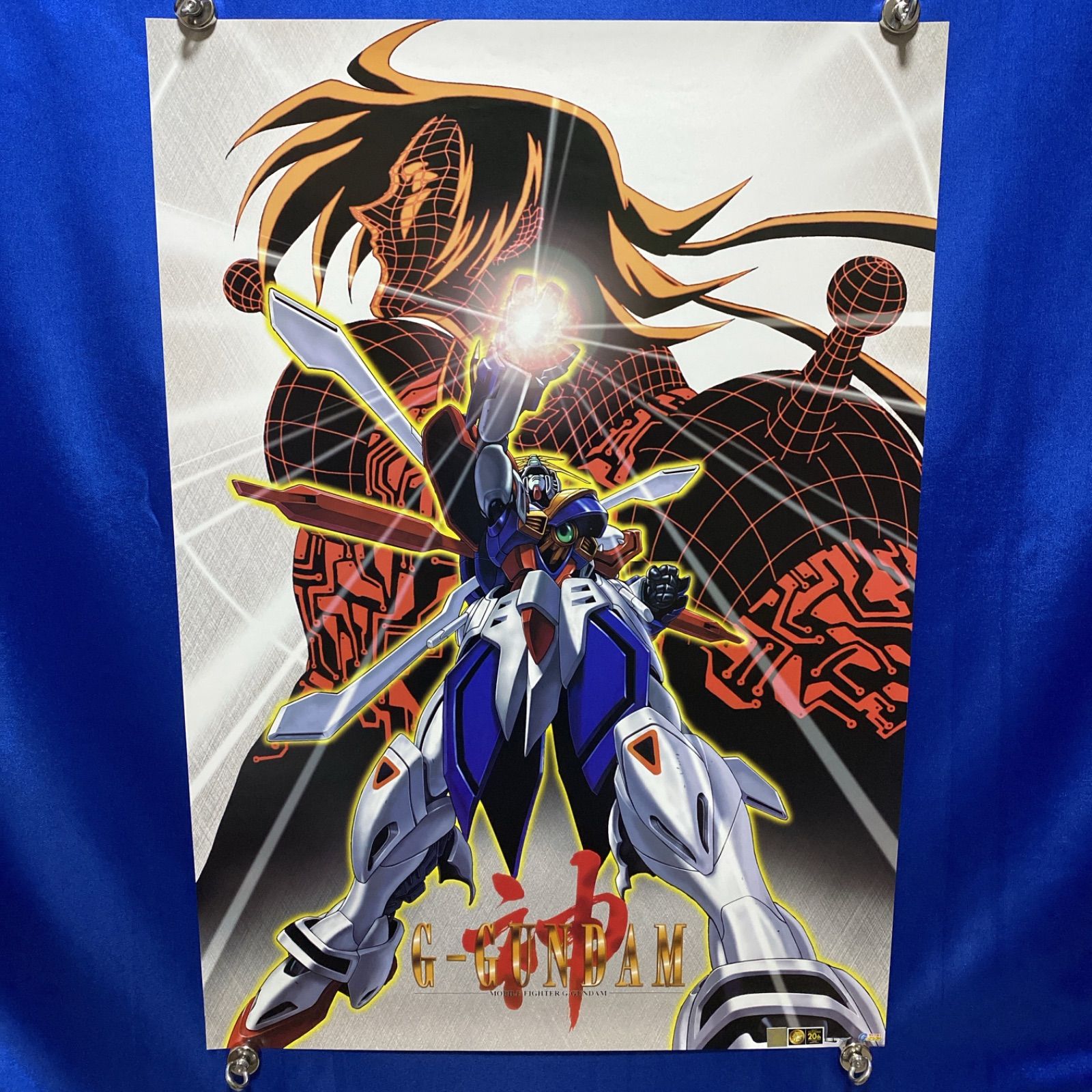 B2ポスター！機動戦士ガンダムⅢ めぐりあい宇宙 B2 販促ポスター B2ポスター！機動戦士ガンダムⅢ めぐりあい宇宙 B2 販促ポスター 機動