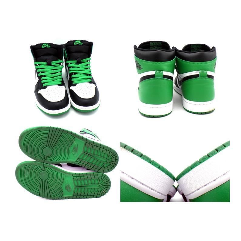 ナイキ NIKE 【 AIR JORDAN 1 RETRO HIGH OG Celtics Black and