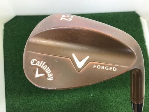 Callaway Forged 50°ウェッジカッパーメッキ キャロウェイ フォージド ウェッジ カッパーメッキ 2011 (USA