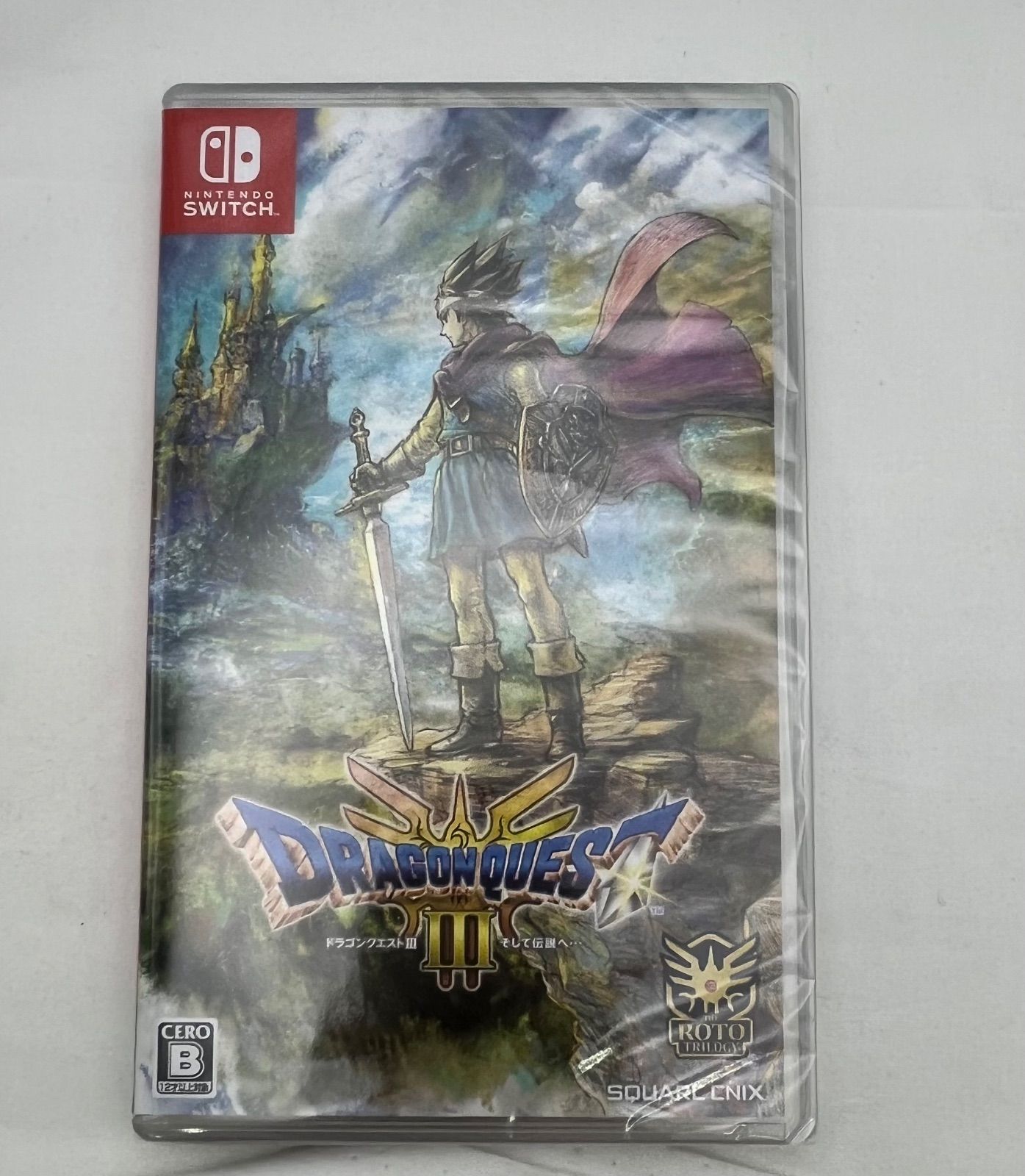 新品未使用　Switch ドラゴンクエスト3 そして伝説へ ネコポス便送料無料】 ☆新品NSドラゴンクエストIII そして伝説