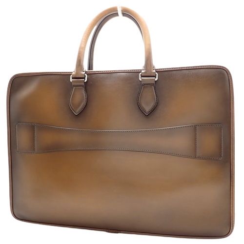 定価88,5万 ベルルッティ トロワニュイ レザー バッグ マダムオルガ期 初期