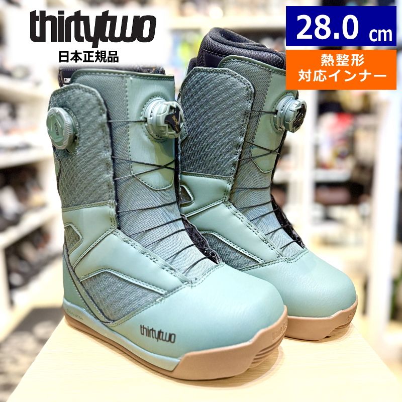 ThirtyTwo STW DOUBLE BOAダブルボアスノーボードブーツ Men's ThirtyTwo STW Double BOA Snowboard Boots 2024