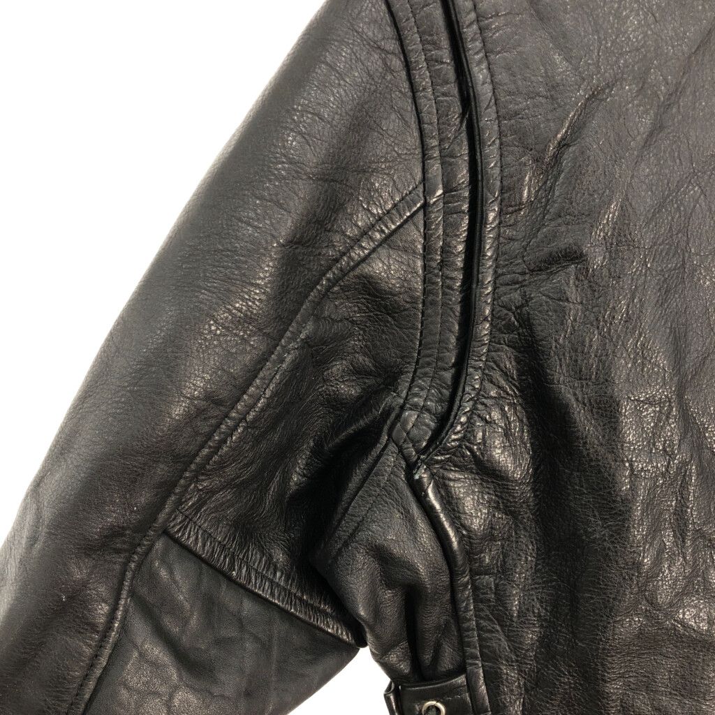 ダブルライダースジャケット レザージャケット バイクウェア モーター  