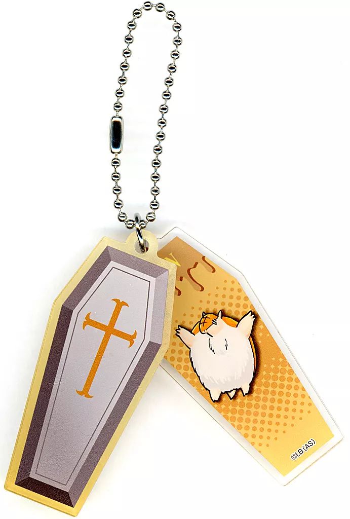 吸血鬼すぐ死ぬ　日刊　ジョン　アクリルキーホルダー 吸血鬼すぐ死ぬ ジョン アクリルキーホルダー - メルカリ