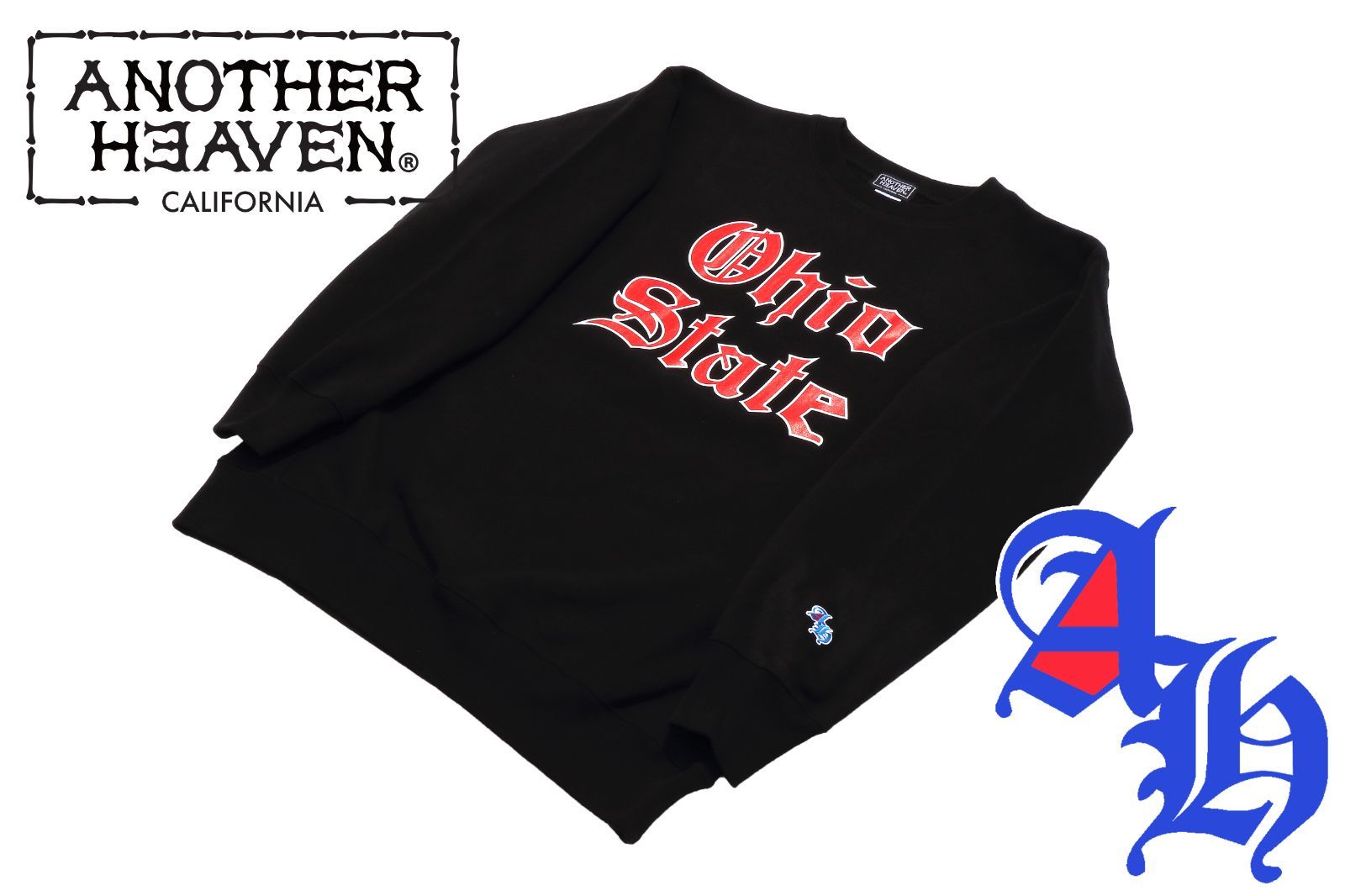 80s Heavyweight Ohio State Logo Another Heaven/アナザーヘブン新品 