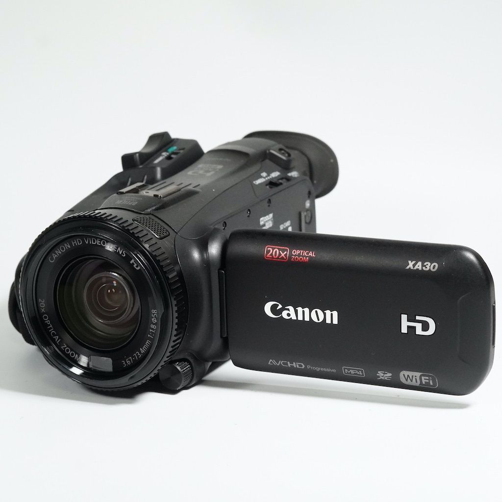 Canon キヤノン XA30 業務用デジタルビデオカメラ 動作OK 1週間保証 