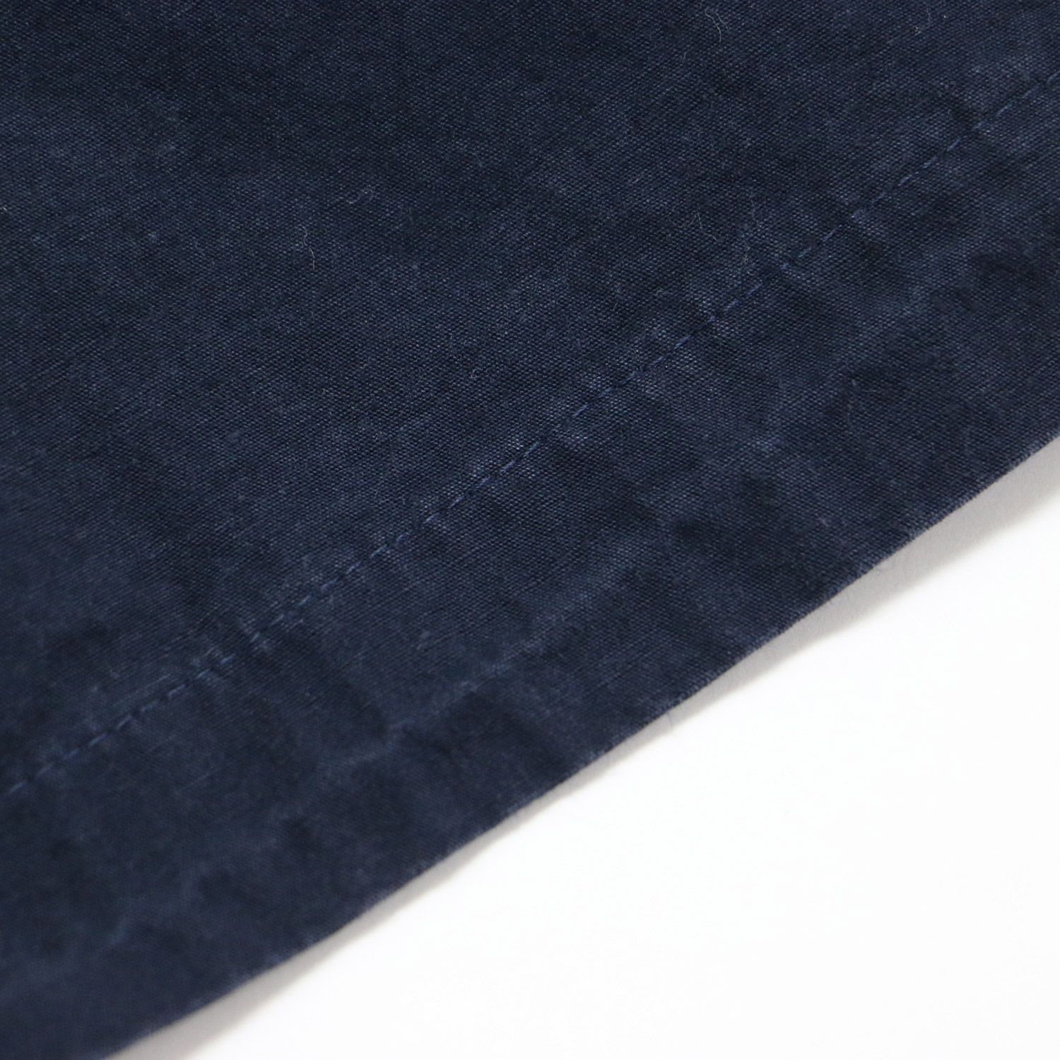 KAGURE かぐれ ワンピース ネイビー 紺 サイズ:FREE / コットン ヘンプ